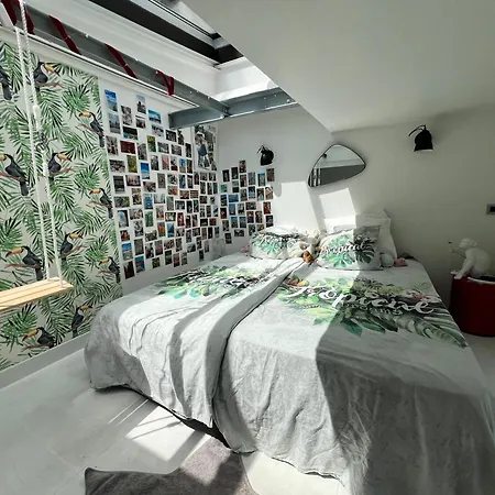 Apartmán Loft Familial Paříž