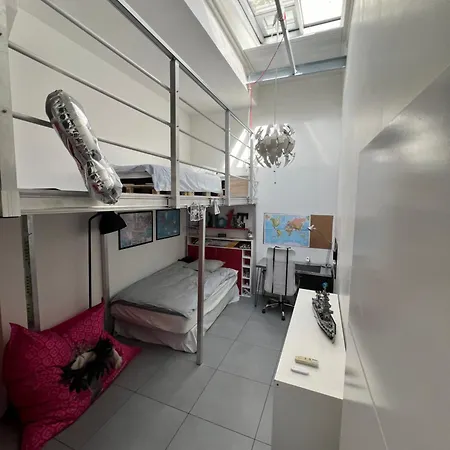 Apartmán Loft Familial Paříž